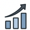 数据优势图标
